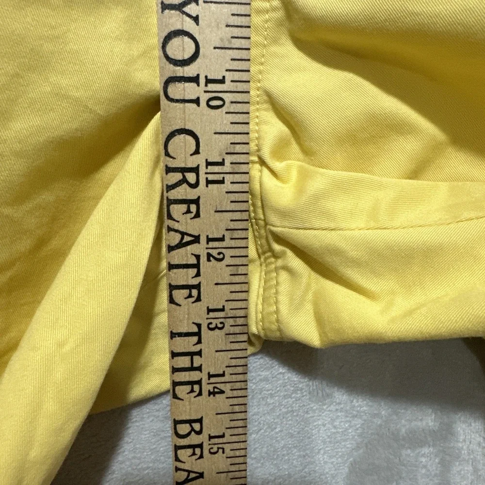 Polo‎ Ralph Lauren The Polo Chino Stretch Cotton Twill Men's 33 Yellow Classic